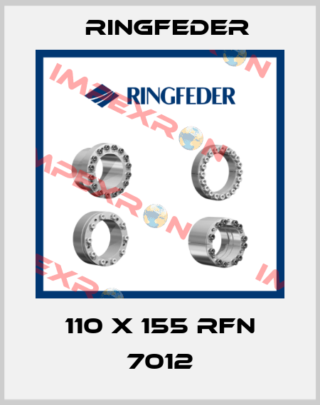 110 x 155 RFN 7012 Ringfeder