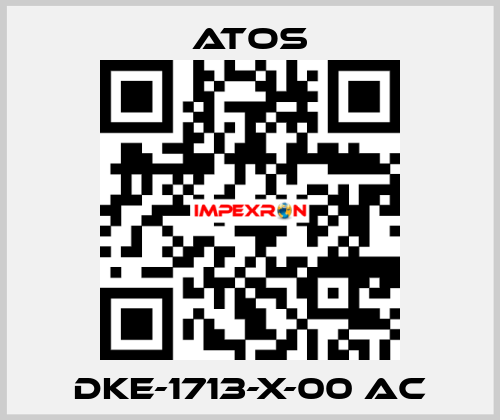 DKE-1713-X-00 AC Atos