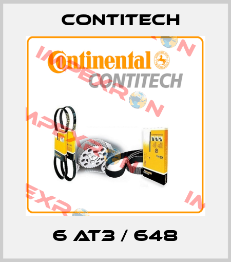6 AT3 / 648 Contitech