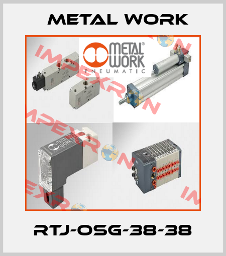 RTJ-OSG-38-38 Metal Work