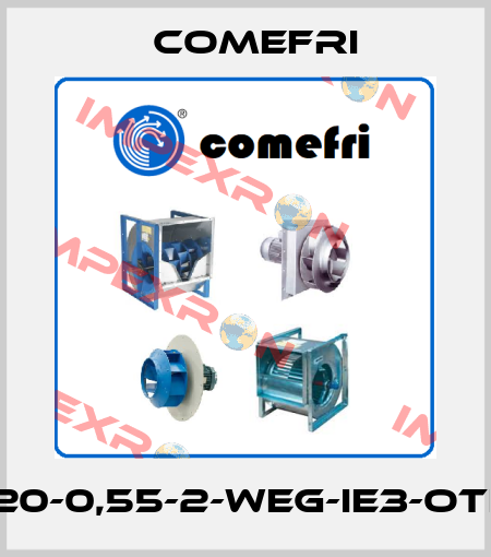 HM-04-320-0,55-2-WEG-IE3-OTE-AM445 Comefri