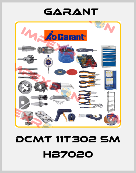 DCMT 11T302 SM HB7020 Garant