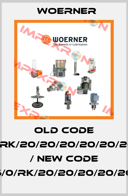 old code VPBB/18/6/0/RK/20/20/20/20/20/20/20/09/20/P / new code VPB-B/00/18/6/0/RK/20/20/20/20/20/20/20/09/20 Woerner
