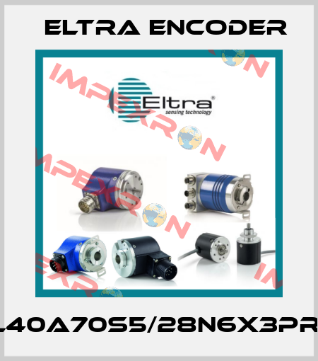 EL40A70S5/28N6X3PR.2 Eltra Encoder