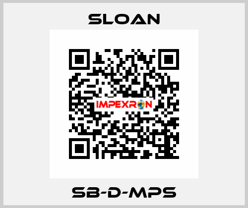 SB-D-MPS Sloan