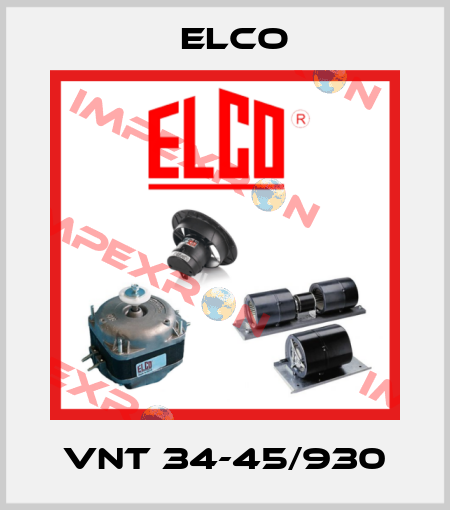 vnt 34-45/930 Elco