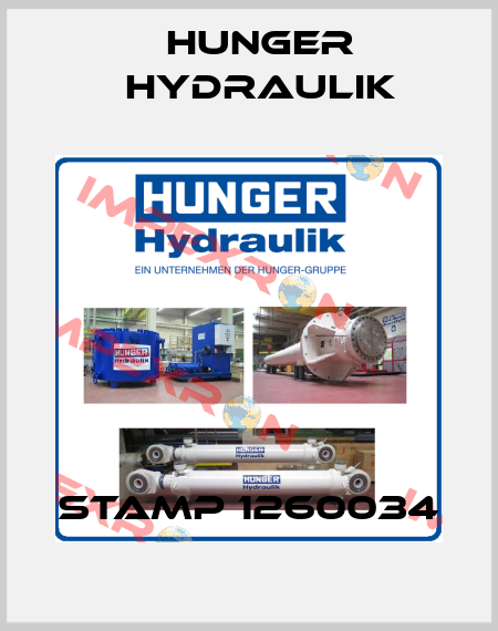 Stamp 1260034 HUNGER Hydraulik