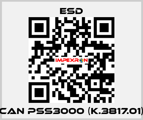 CAN PSS3000 (K.3817.01) ESD