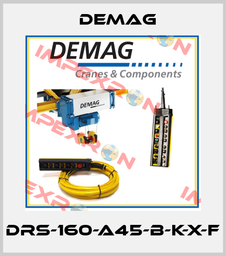 DRS-160-A45-B-K-X-F Demag