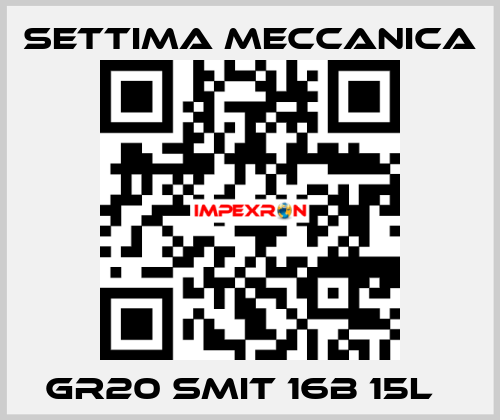 GR20 SMIT 16B 15L   Settima Meccanica