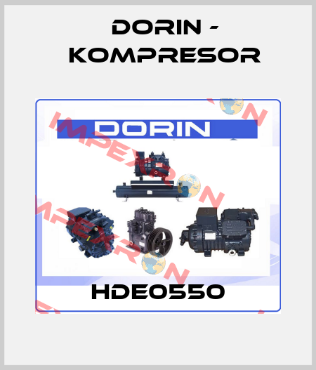 HDE0550 Dorin - kompresor