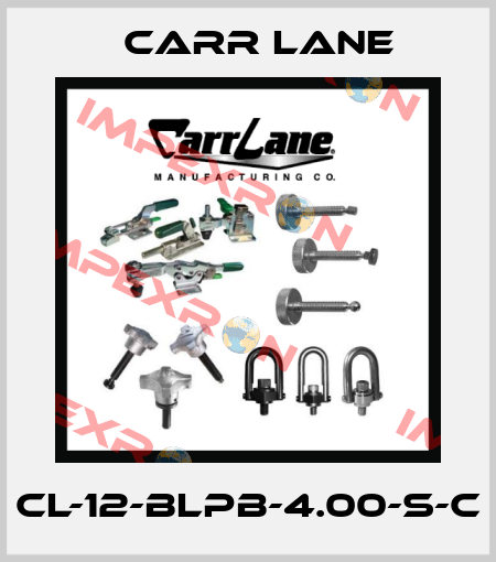 CL-12-BLPB-4.00-S-C Carr Lane