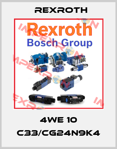4WE 10 C33/CG24N9K4 Rexroth