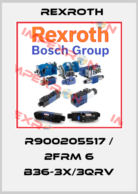 R900205517 / 2FRM 6 B36-3X/3QRV Rexroth