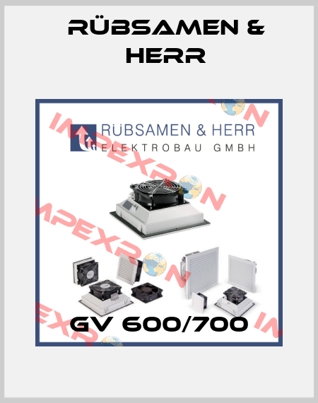 GV 600/700 Rübsamen & Herr