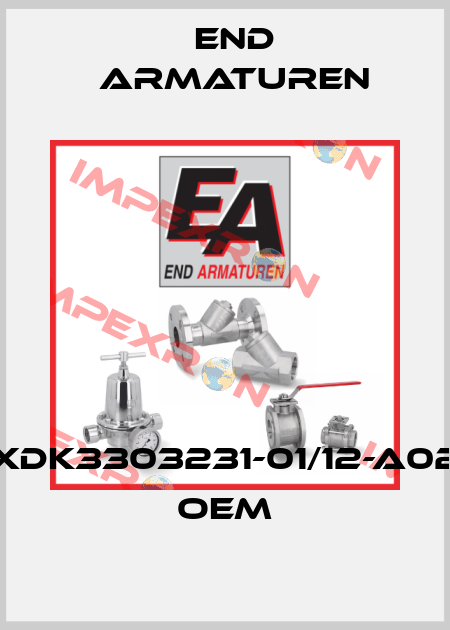 XDK3303231-01/12-A02 OEM End Armaturen