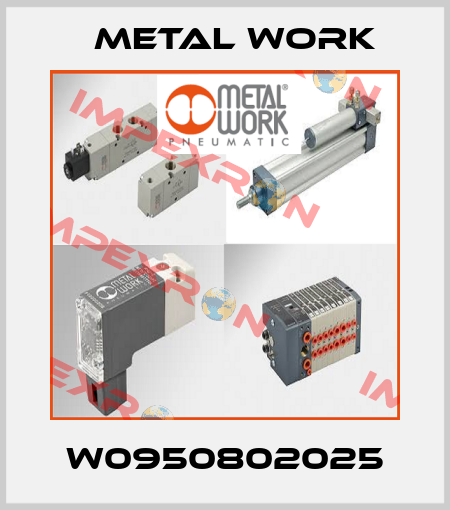 W0950802025 Metal Work