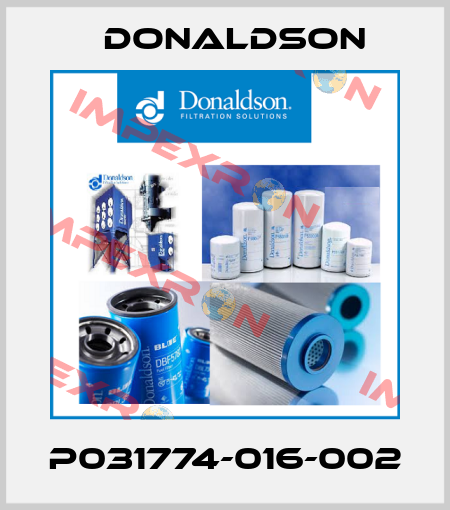 P031774-016-002 Donaldson
