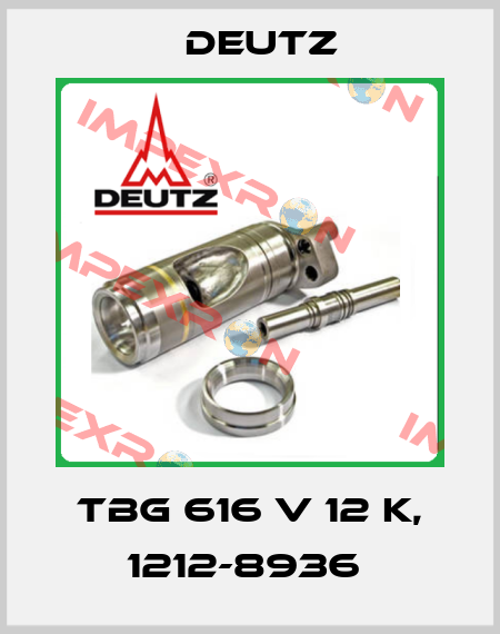 TBG 616 V 12 K, 1212-8936  Deutz