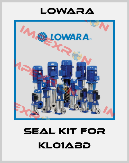 Seal kit for KL01ABD Lowara