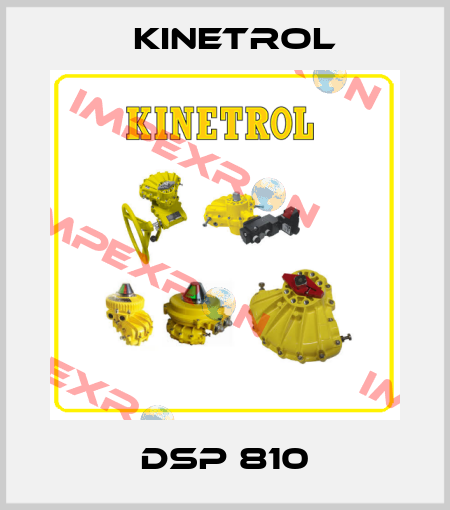 DSP 810 Kinetrol