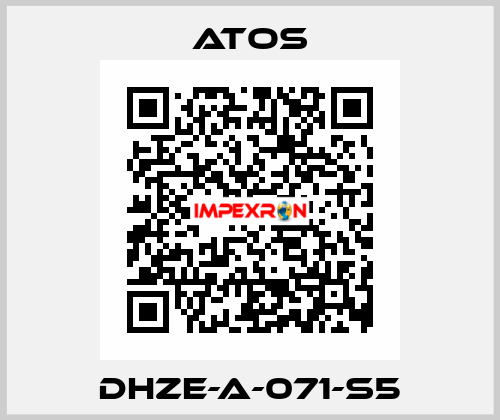 DHZE-A-071-S5 Atos