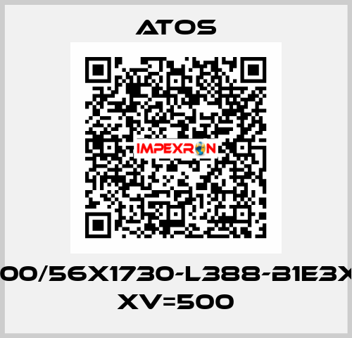 CK-100/56X1730-L388-B1E3X1Z3 XV=500 Atos