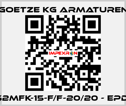 652mFK-15-f/f-20/20 - EPDM Goetze KG Armaturen