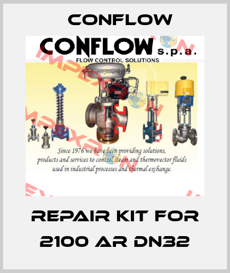 Repair kit for 2100 AR DN32 CONFLOW