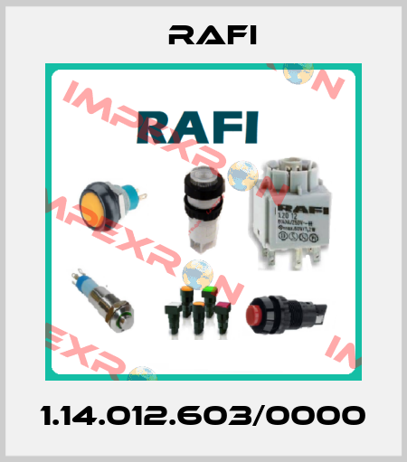 1.14.012.603/0000 Rafi
