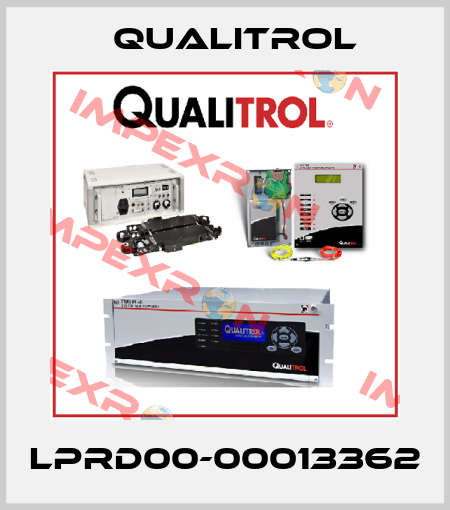 LPRD00-00013362 Qualitrol
