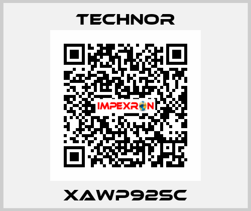 XAWP92SC TECHNOR