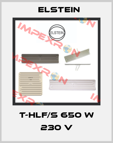 T-HLF/S 650 W 230 V Elstein