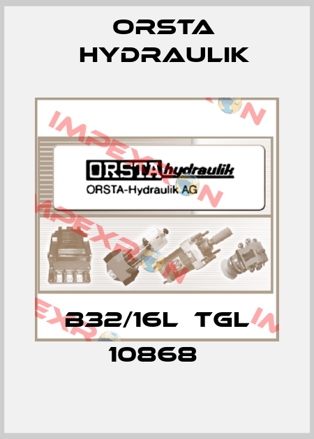 B32/16L  TGL 10868  Orsta Hydraulik