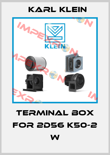 terminal box for 2D56 K50-2 W Karl Klein