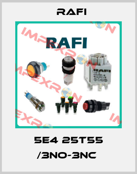 5E4 25T55 /3NO-3NC  Rafi