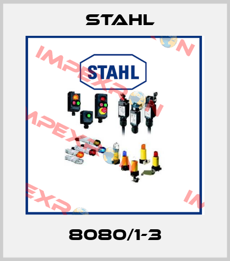 8080/1-3 Stahl