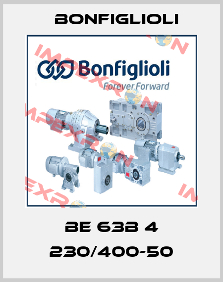 BE 63B 4 230/400-50 Bonfiglioli