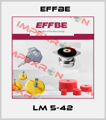 LM 5-42 Effbe
