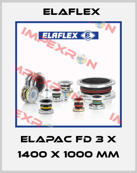 ELAPAC FD 3 x 1400 x 1000 mm Elaflex