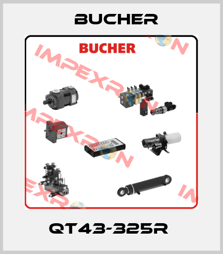 QT43-325R  Bucher
