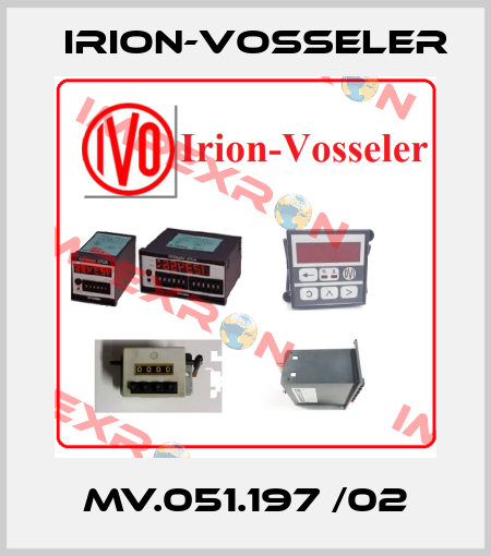 MV.051.197 /02 Irion-Vosseler