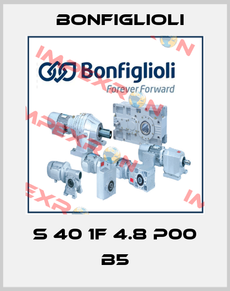 S 40 1F 4.8 P00 B5 Bonfiglioli