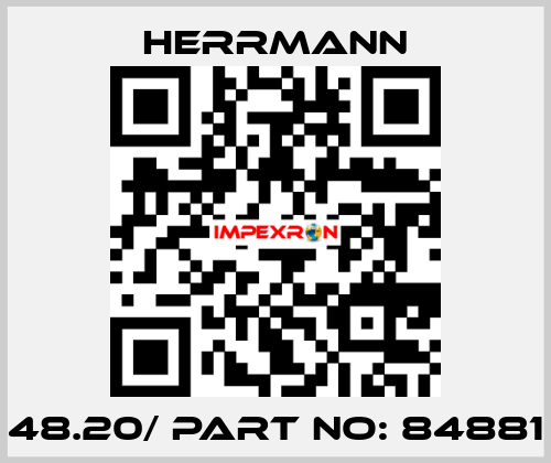 48.20/ part no: 84881 Herrmann