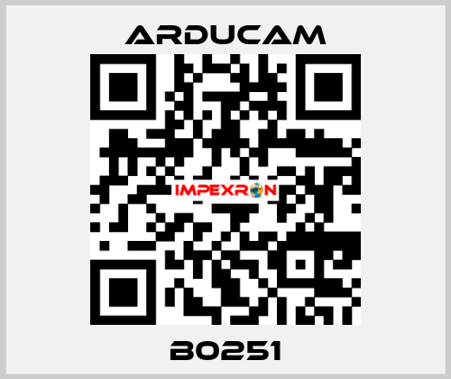 B0251 Arducam