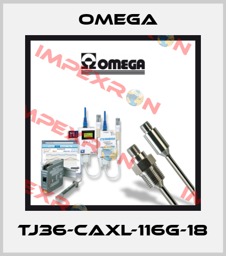 TJ36-CAXL-116G-18 Omega