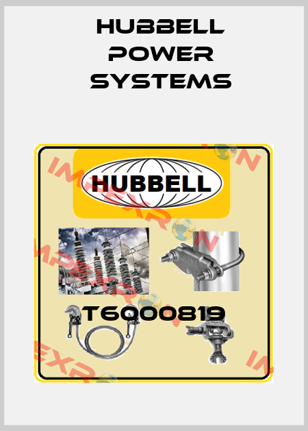 T6000819 Hubbell Power Systems