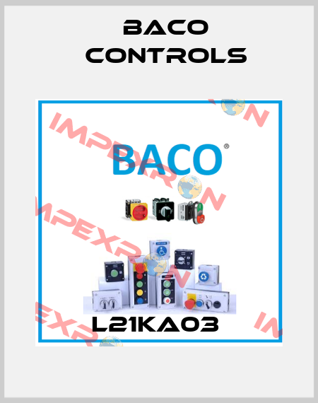 L21KA03  Baco Controls