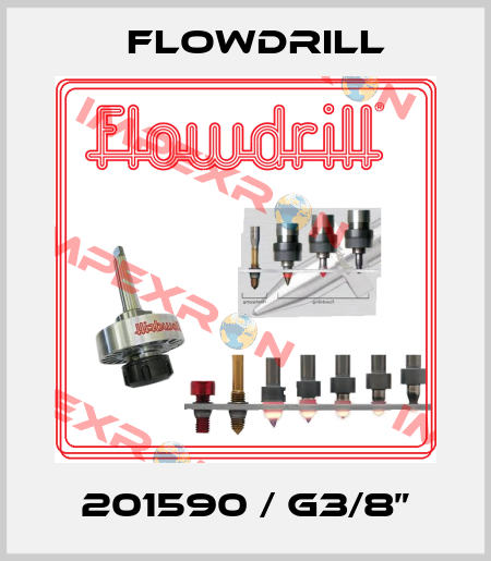 201590 / G3/8” Flowdrill