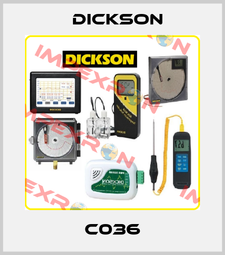 C036 Dickson
